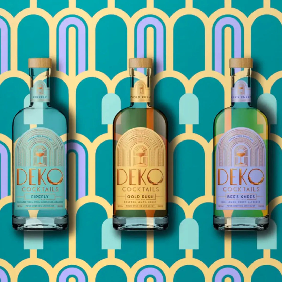 premade cocktails in a bottle
