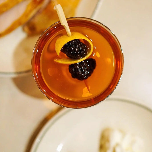 old fashioned cocktail
