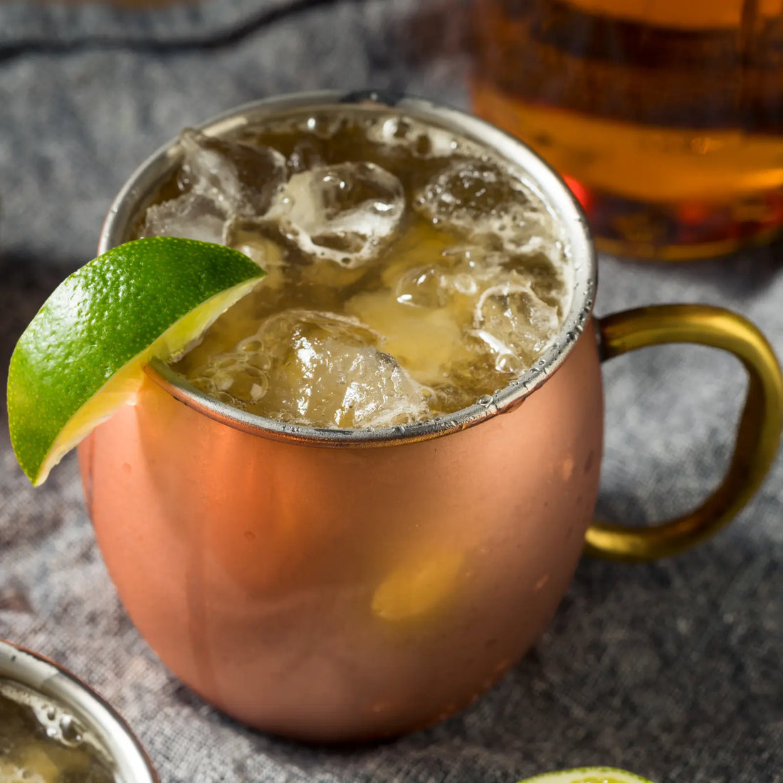 bourbon mule cocktail