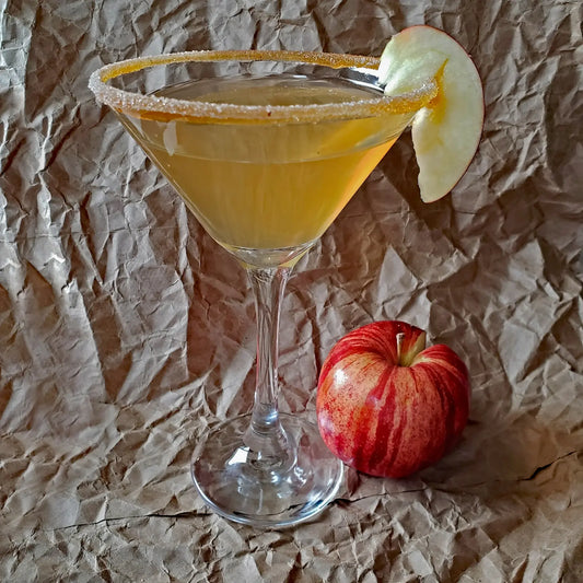 caramel apple martini recipe