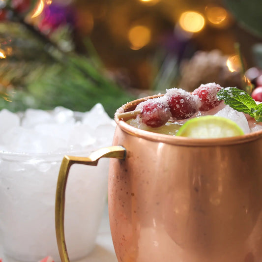 cranberry moscow mule recipe