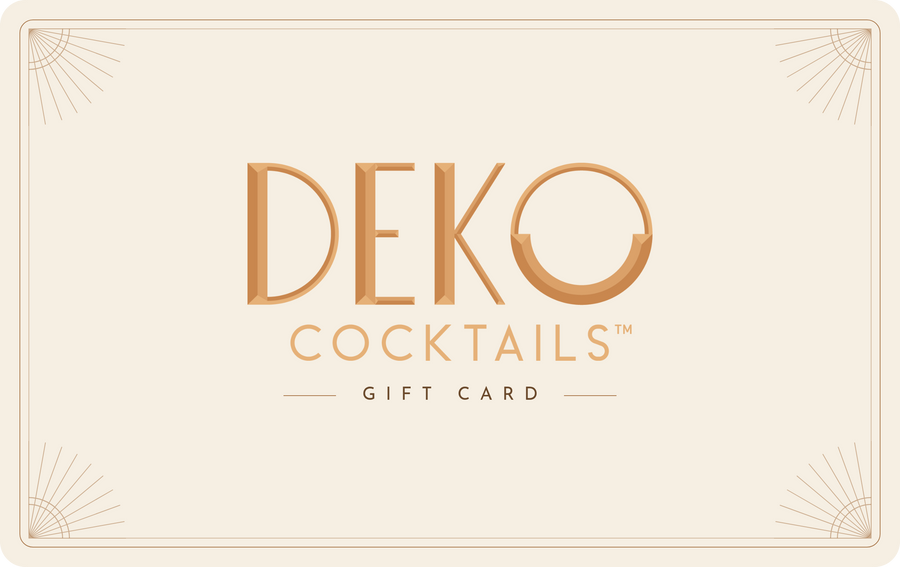 Deko Cocktails gift card